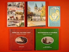 AKEN / ELBE (ANHALT-BITTERFELD) - 5 seltene Heimatbücher von 1962-2012