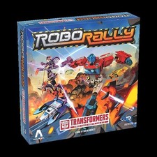 Robo Rally Transformers 0810011726529