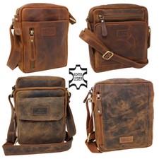 Leder Umhängetasche