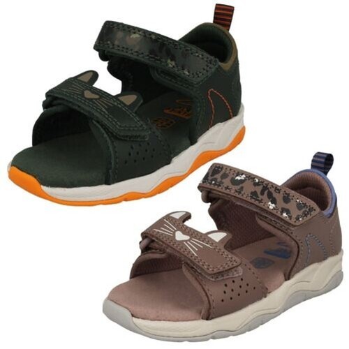 Kinder clarks playprint leder - playprint,