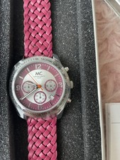 MC Quartz Damen Uhr Pink