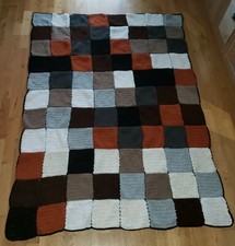 Häkeldecke,Kuscheldecke,Tages