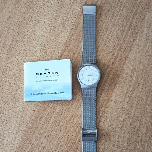 Skagen damen armbanduhr - damen,