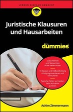 Juristische Klausuren und