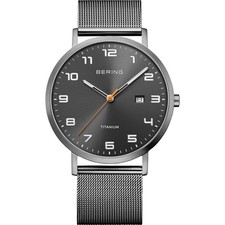 Bering Herrenuhr Saphirglas