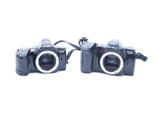 Minolta 3000i 7000i - 3000i, +