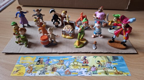 Disney komplettsatz figuren - komplettsatz,
