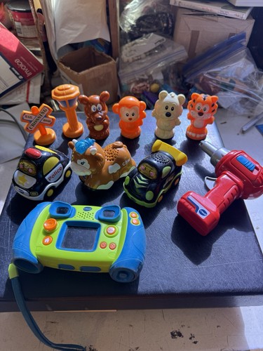 Vtech toy lot - toy,