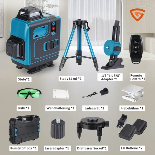 Line laser level - line,