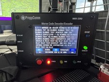 PreppComm MMX-ZERO CW- / Morse Code Decoder & Encoder