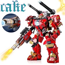 Roboter Actionfigur Baustein