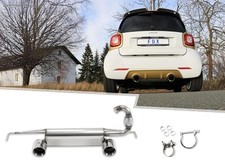 FOX Sportauspuff Smart Fortwo