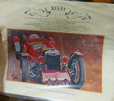 Riley 1898   ,alte Oldtimer Sammelbilder ARAL , Kunstdrucke,
