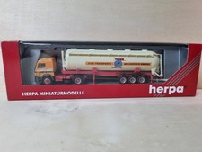 Herpa, Thier Silo-Transporte,Kippsilo-Sattelzug 2a/3a, MB SK’94, H0 1:87, OVP