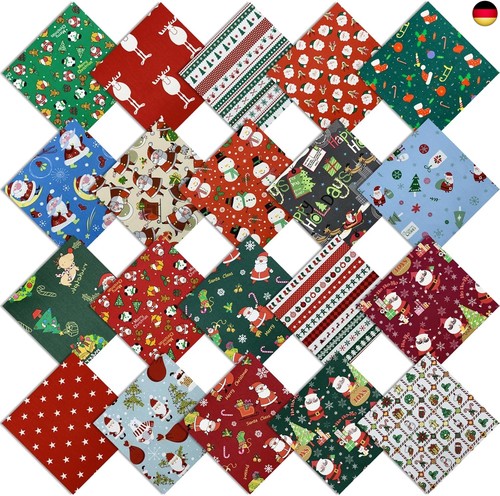 20er baumwollstoff weihnachten - baumwollstoff,