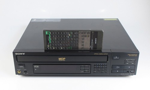 Sony mdp 315 cdv - sony, player