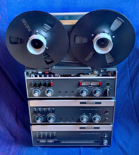 Revox a77 tonbandmaschine und - tonbandmaschine,