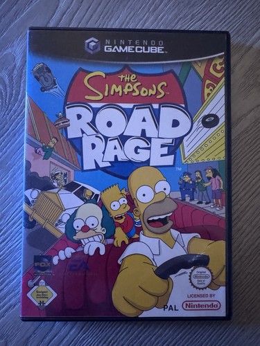 The simpsons road rage - simpsons,