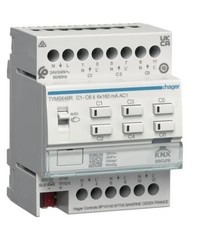 Hager Heizungsaktor 6fach KNX
