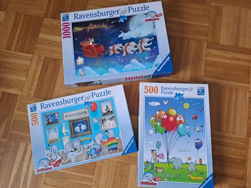 Ravensburger puzzle set - ravensburger,