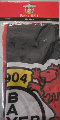 Bayer leverkusen fahne 2013 - bayer,