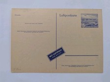 Berlin Ganzsache Luftpost