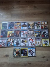 PS3 Spielepaket 24 Stück  Herr Der Ringe / Sleeping Dogs / Rapala / Usw.