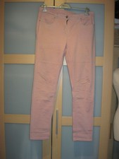 Damen Jeans Hose, Gr. 44, Alt-Rosa, Baumwolle/Elasthan, "UpFashion"