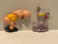 Walter Moers 2 x Figur Magnet