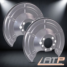 2x ANKERBLECH DECKBLECH HINTEN