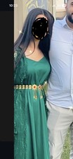 Kaftan, Grün