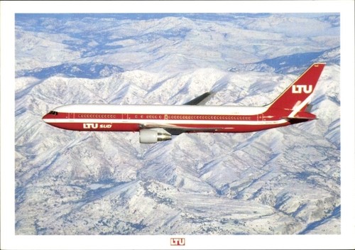 Passagierflugzeug ltu - passagierflugzeug,