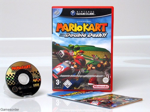 Mario kart double dash - mario,