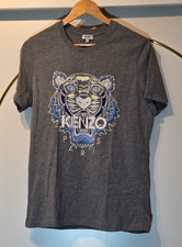 KENZO Herren T-shirt Grau Gr.L