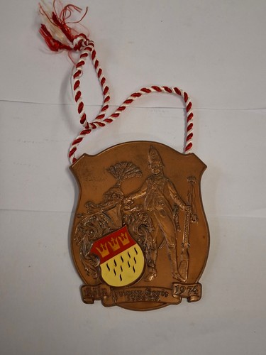 Vitrine karnevalsorden köln - karnevalsorden,
