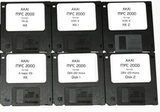 Akai MPC 2000 3000 2000xl