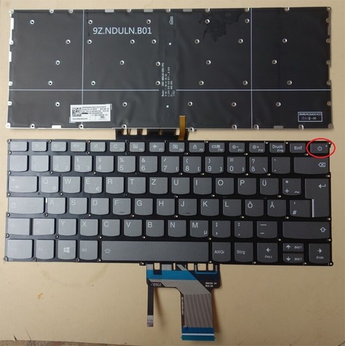 Tastatur lenovo ideapad - lenovo,