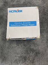 Hcmlek Notrufknopf für Senioren Notruf mit senioren notruf armband, Babyphone fü