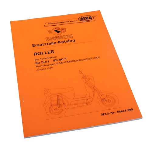 Simson ersatzteilkatalog - simson,