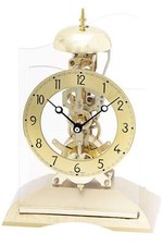 AMS -Tischuhr Messing