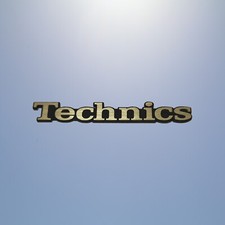 TECHNICS Emblem gequetscht