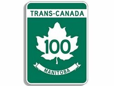 10cm Car Sticker Gr?n Trans