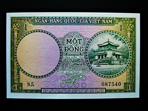 Vietnam dong uncirculiert - dong,