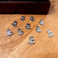 10 Hund Welpe Anhänger