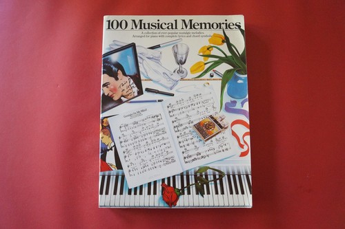 100 musical memories songbook - 100,