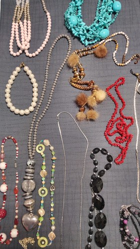 Modeschmuck halsketten konvolt - halsketten,