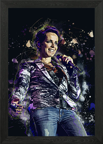 Nena gerahmtes wandbild - wandbild, poster