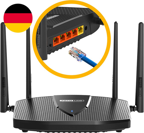 Totolink x5000r router wifi - totolink, 6