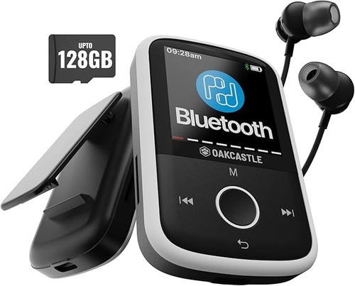 Mp3 player bluetooth - player, clip