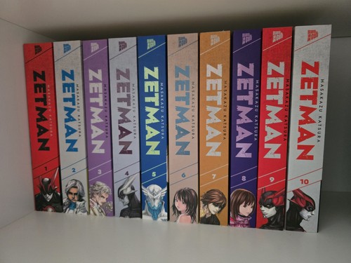 Zetman manga reihe komplett - reihe,